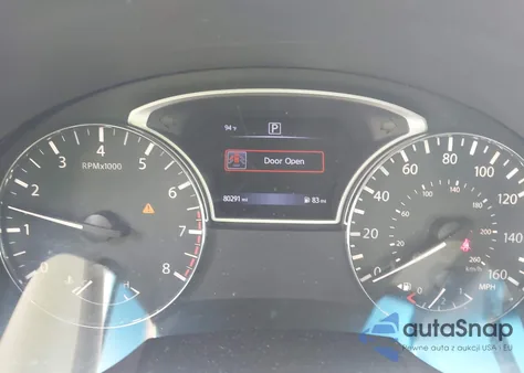 2017 Nissan Altima 2.5/2.5 S/2.5 Sl/2.5 Sr/2.5 Sv из США, поврежденный, VIN 1N4AL3AP7HN342770